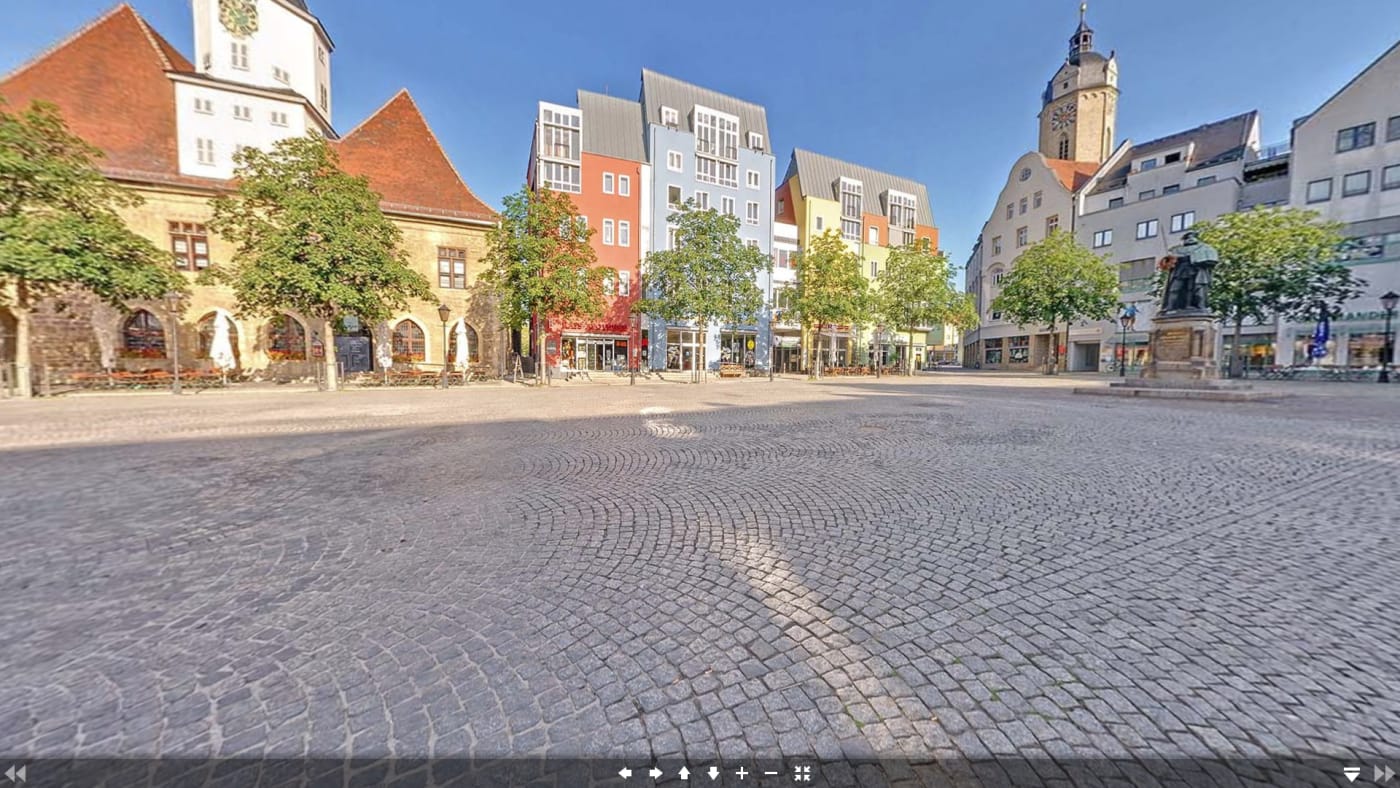 Markt Platz - Rundgang starten