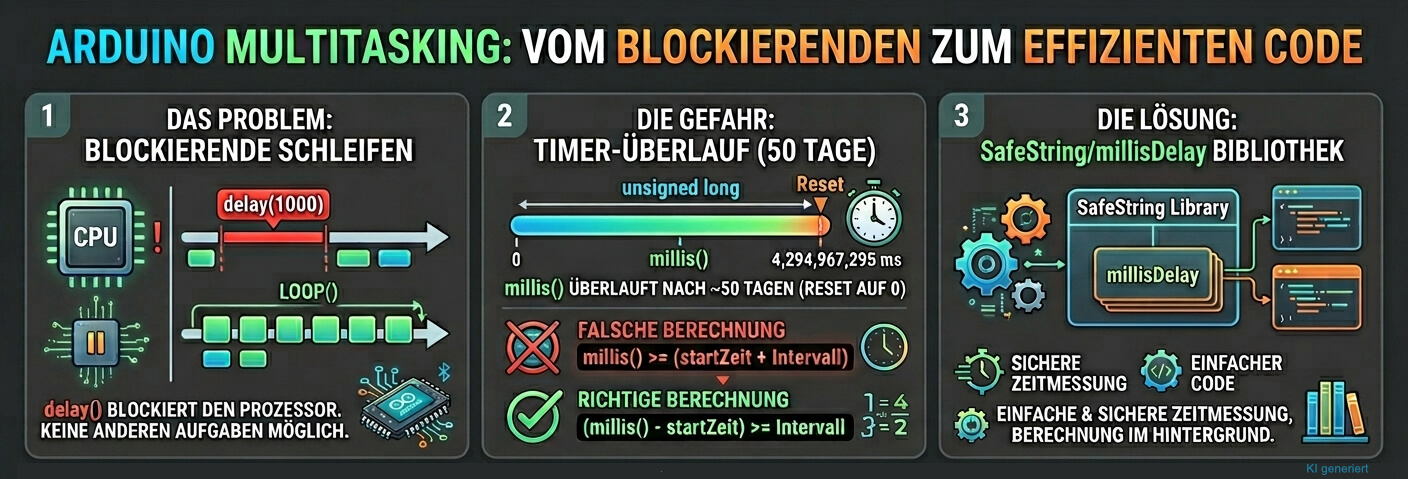 Arduino Multitasking